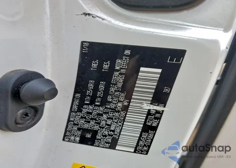 2019 Lexus Nx 300 Base z USA, uszkodzony, nr VIN JTJYARBZ5K2141845